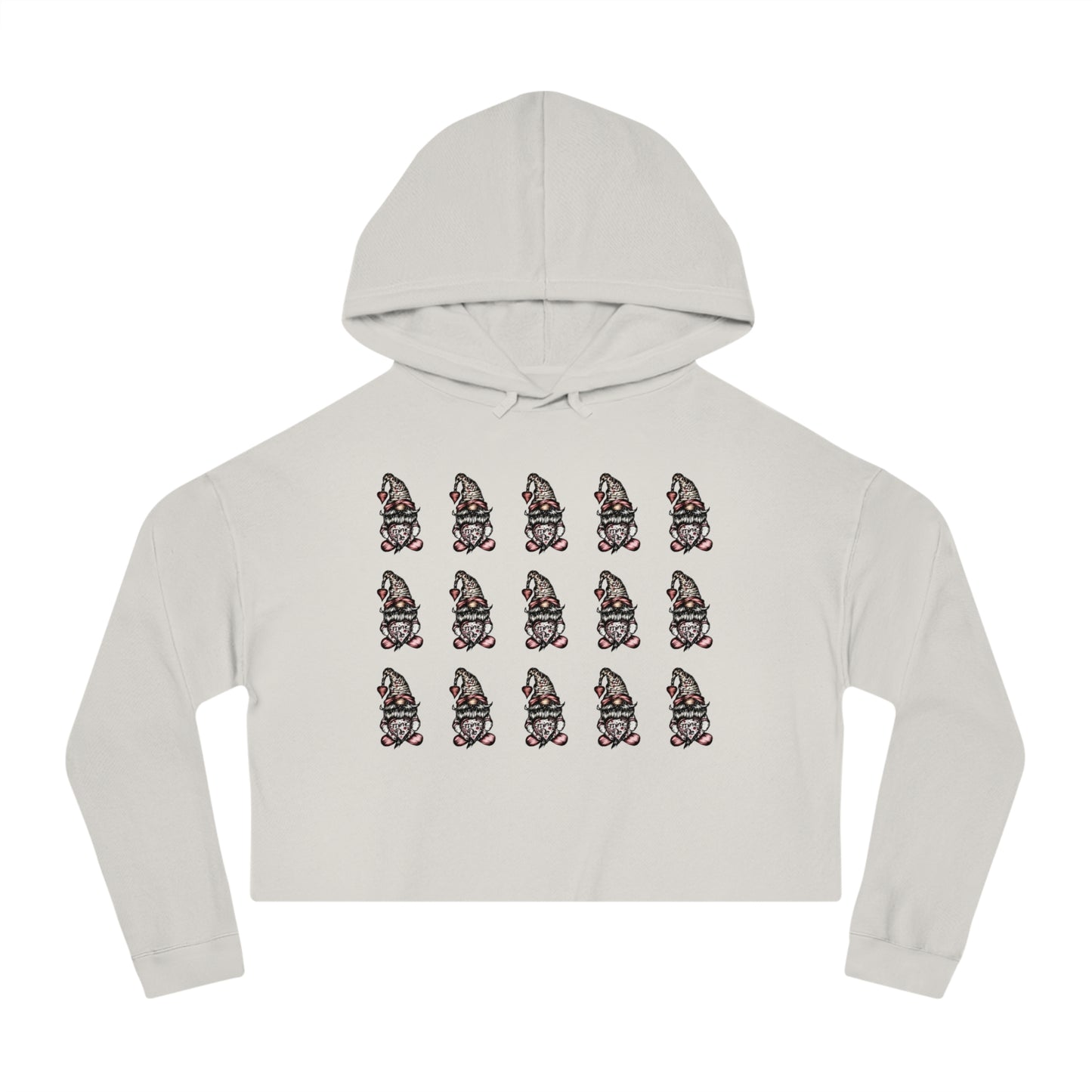 Women’s Cropped Hooded Sweatshirt