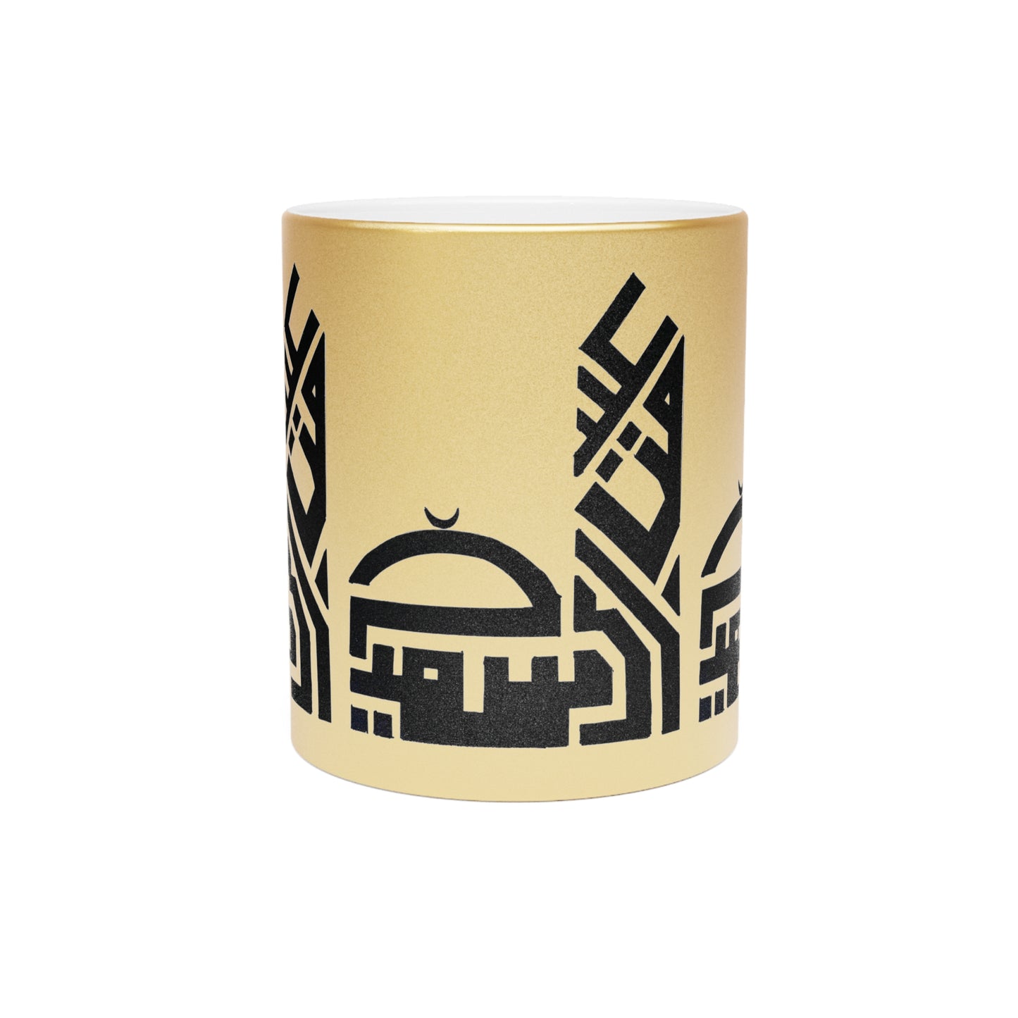 Metallic Mug (Silver\Gold)