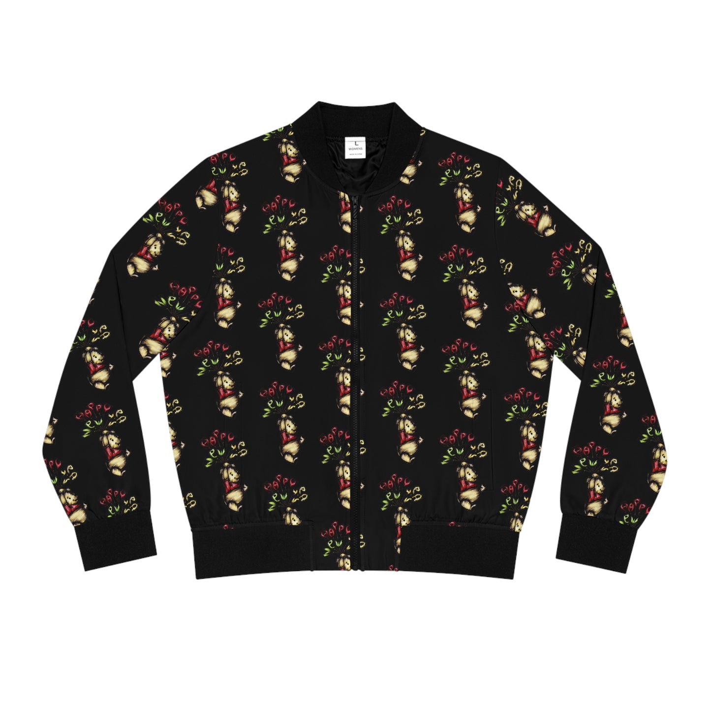 Women's Bomber Jacket (AOP)