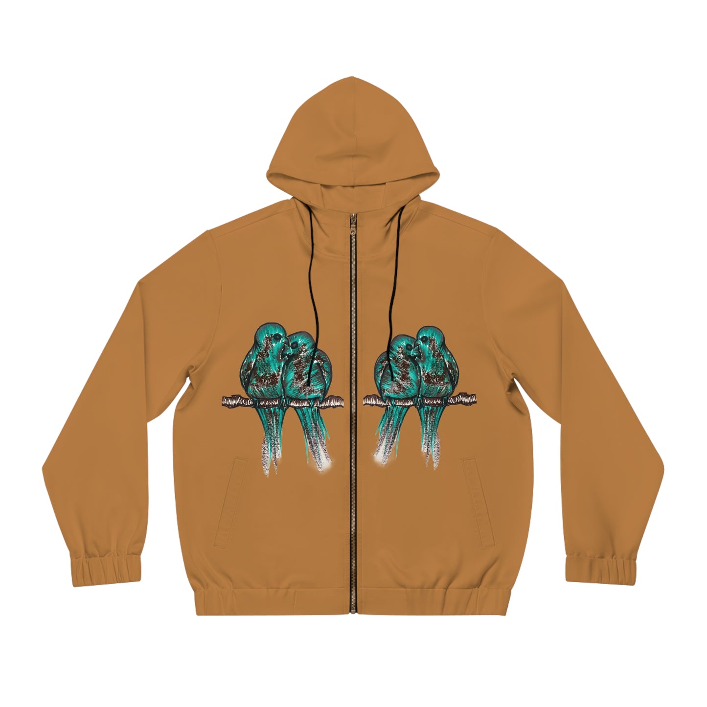 Men's Full-Zip Hoodie (AOP)