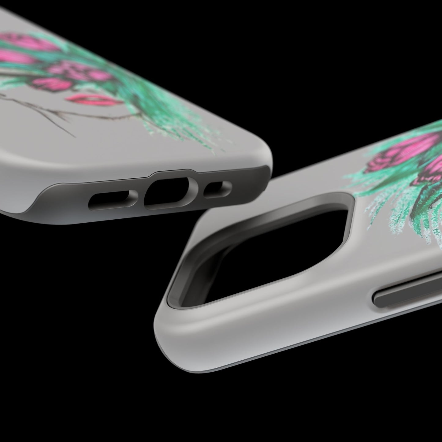 Magnetic Tough Cases