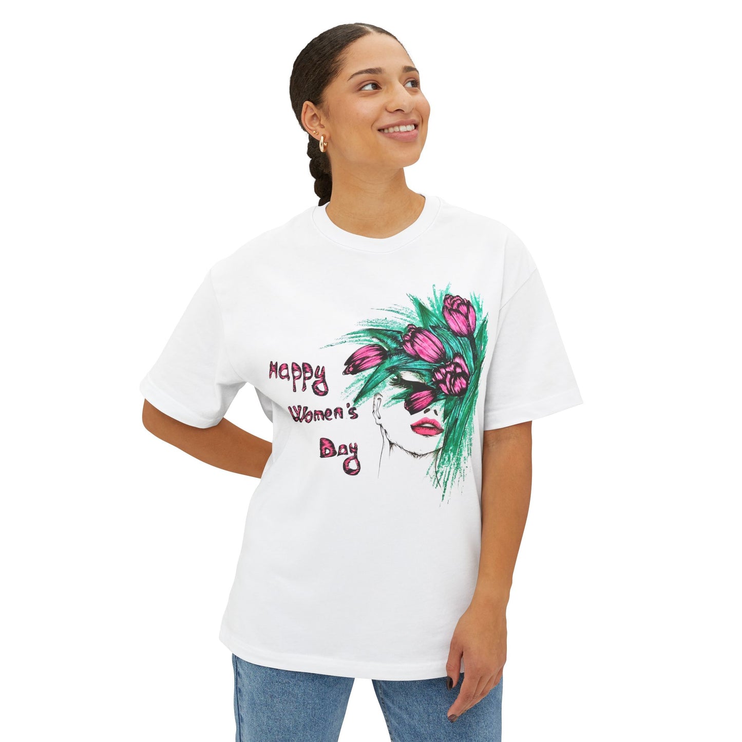 Unisex Oversized Boxy Tee