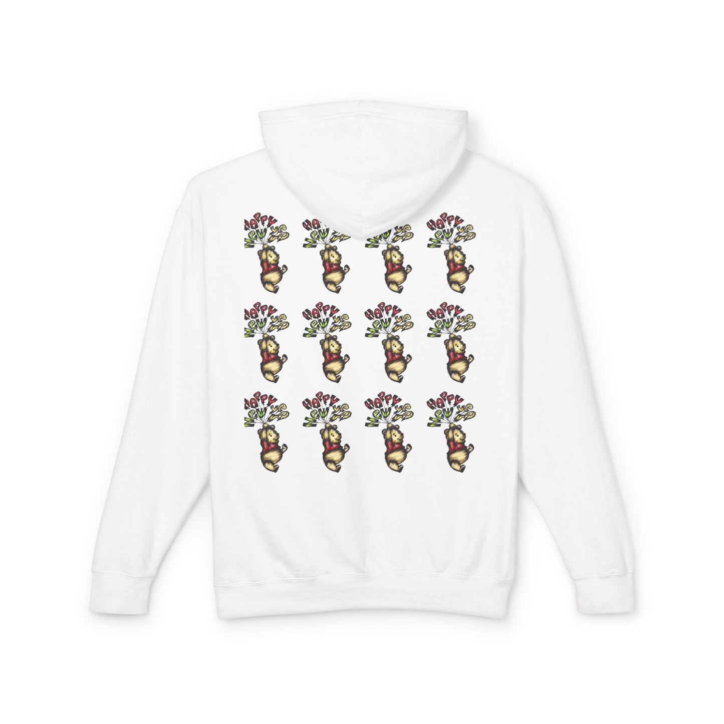 Unisex Lightweight Hooded Sweatshirt