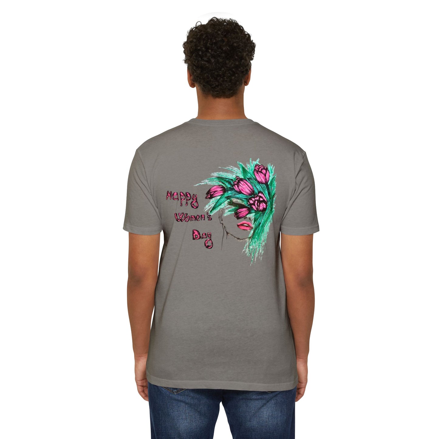 Unisex CVC Jersey T-shirt