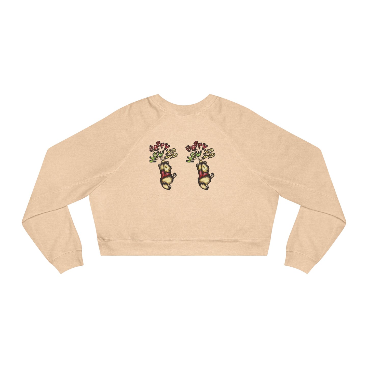 Women's Cropped Fleece Pullover