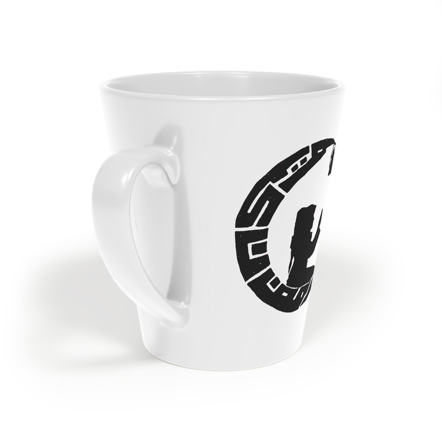 Latte Mug, 12oz