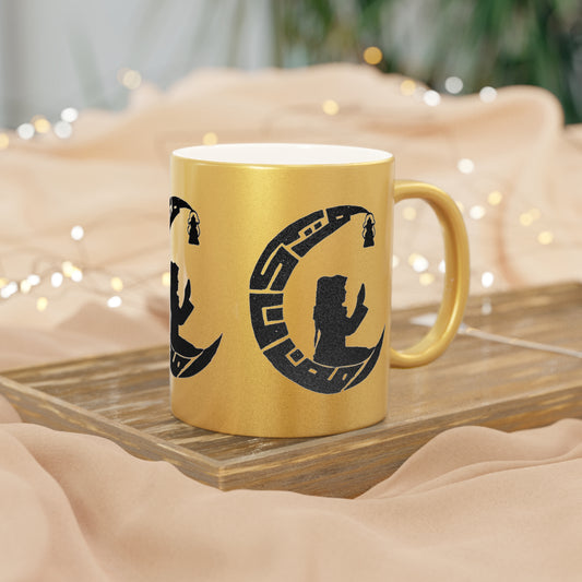 Metallic Mug (Silver\Gold)