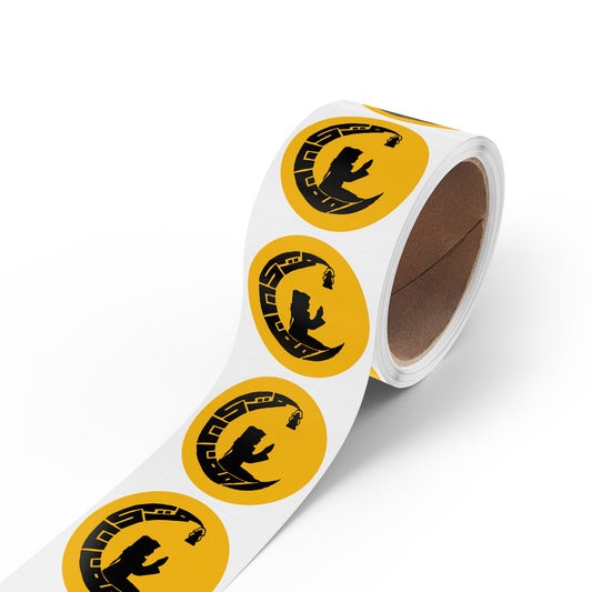 Round Sticker Label Rolls