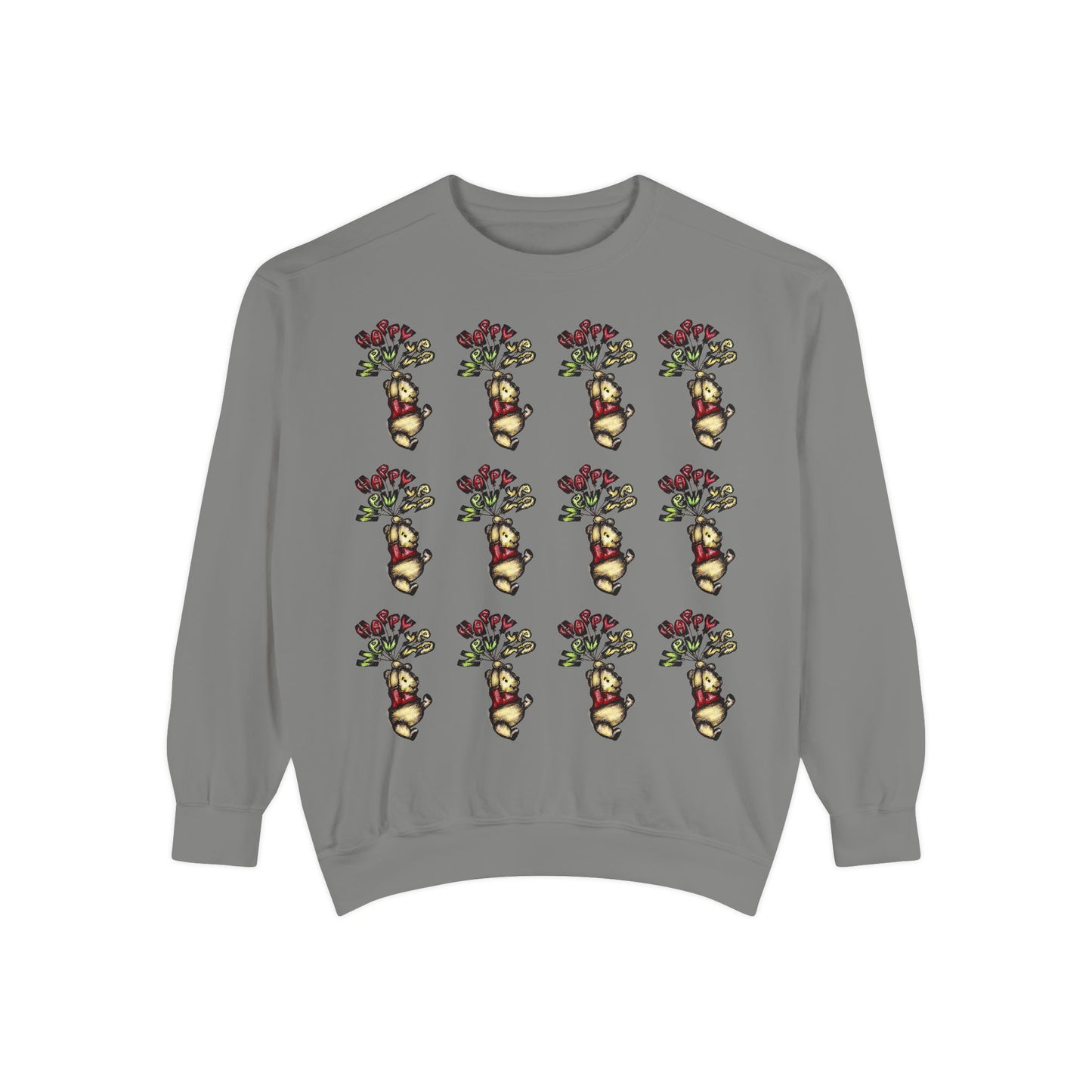 Unisex Garment-Dyed Sweatshirt
