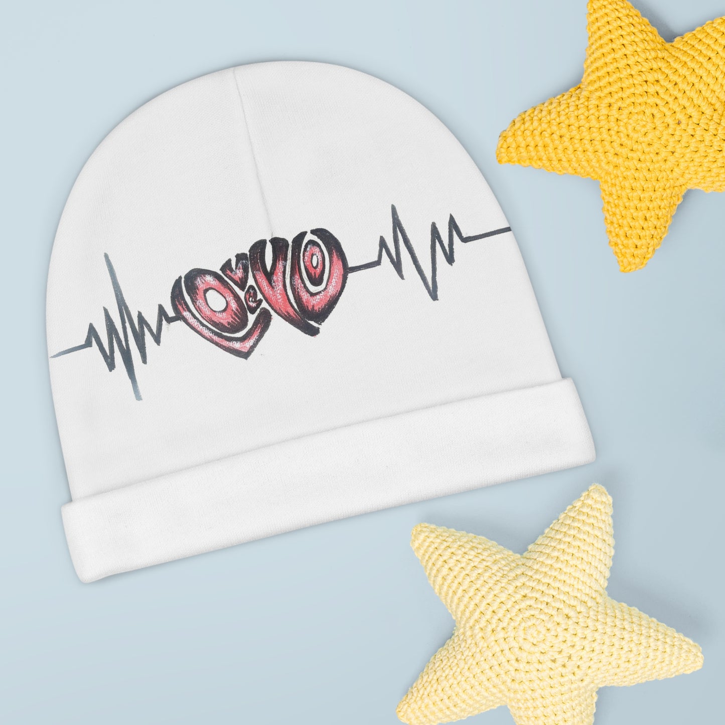 Baby Beanie (AOP)