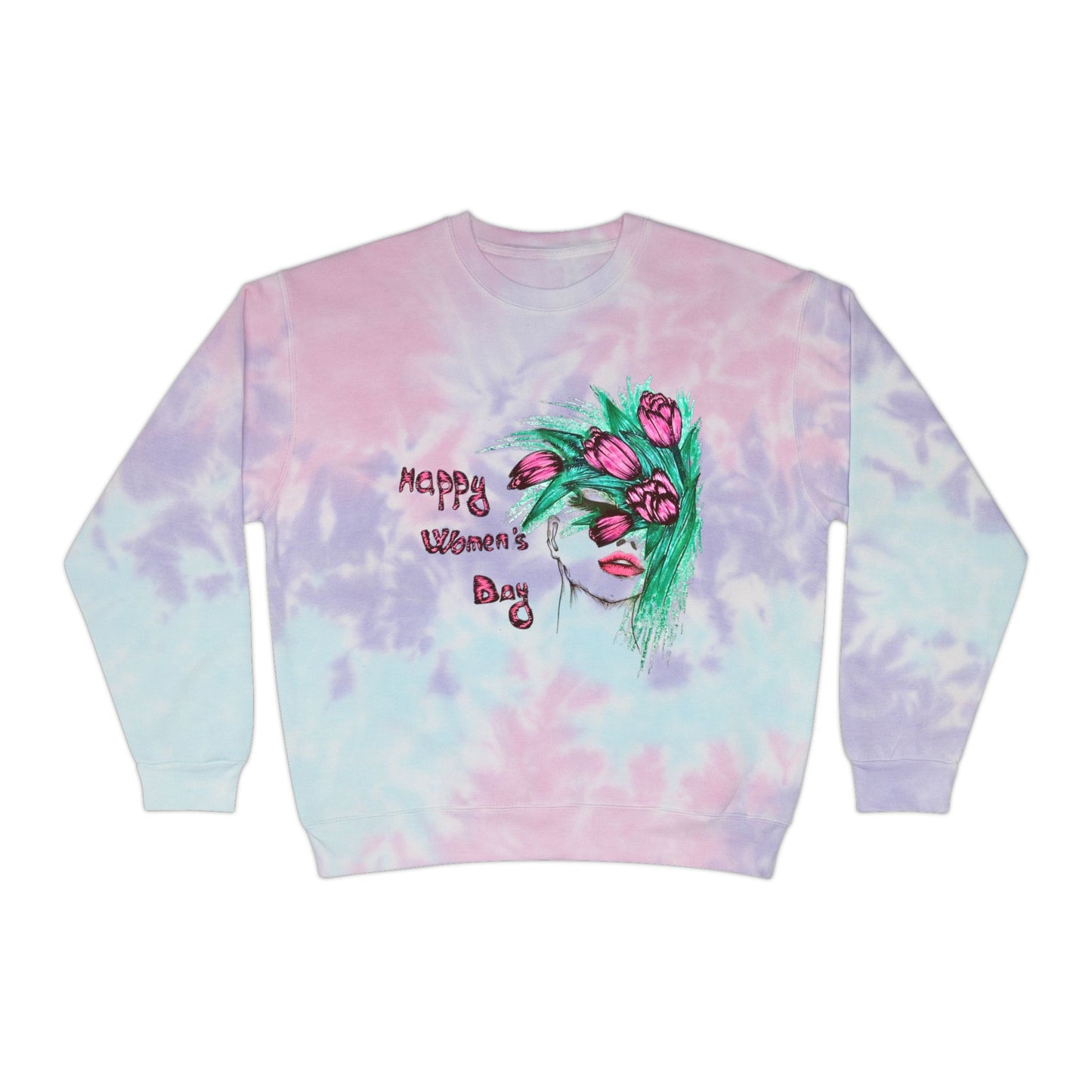 Unisex Tie-Dye Sweatshirt
