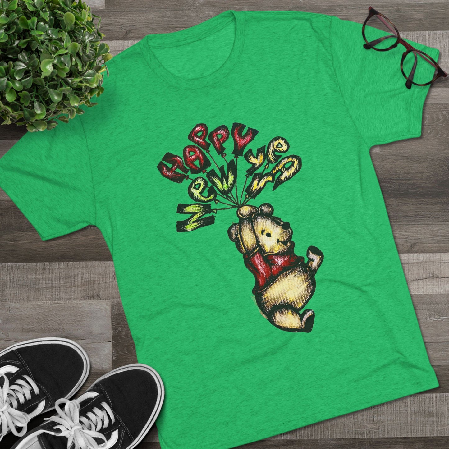 Unisex Tri-Blend Crew Tee