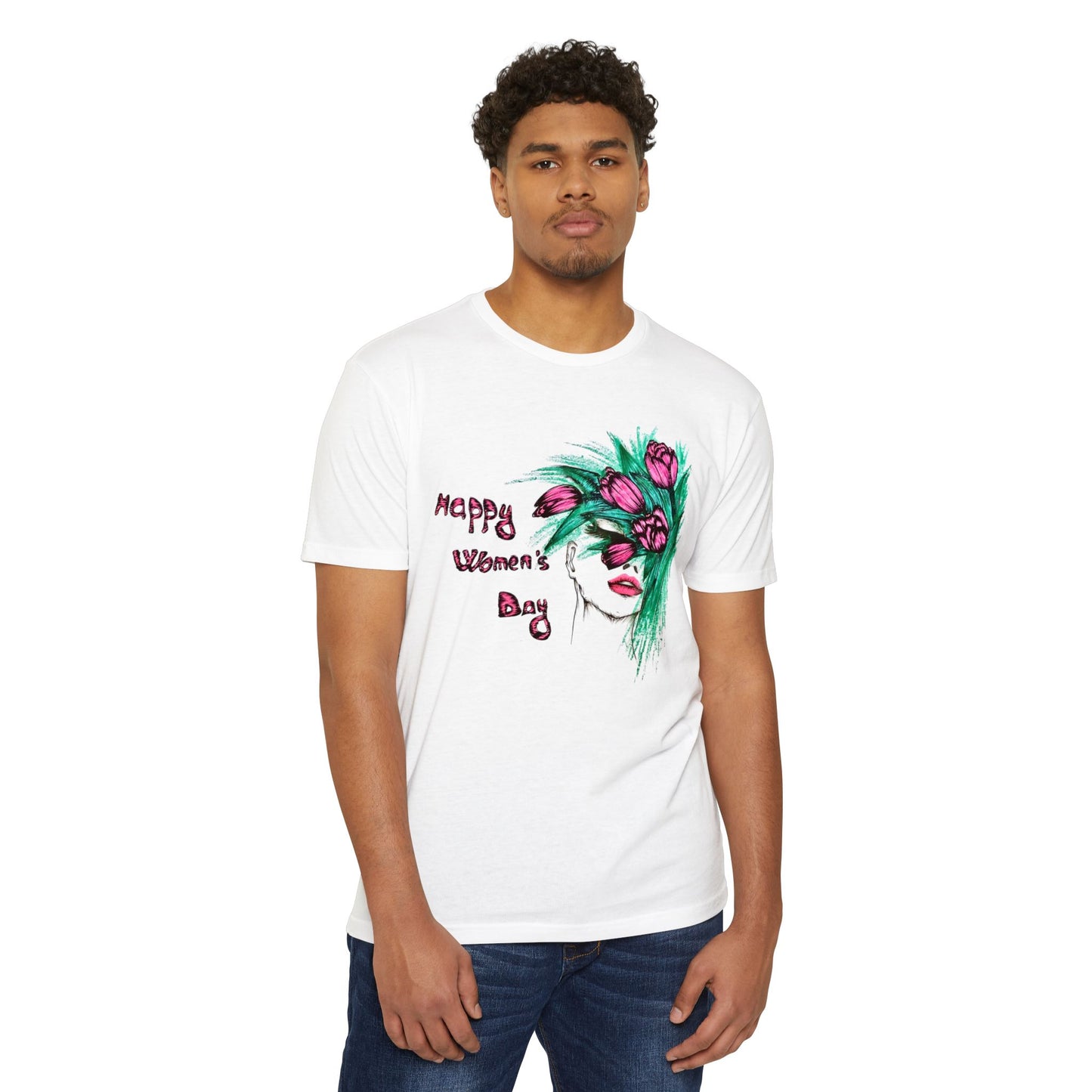Unisex CVC Jersey T-shirt