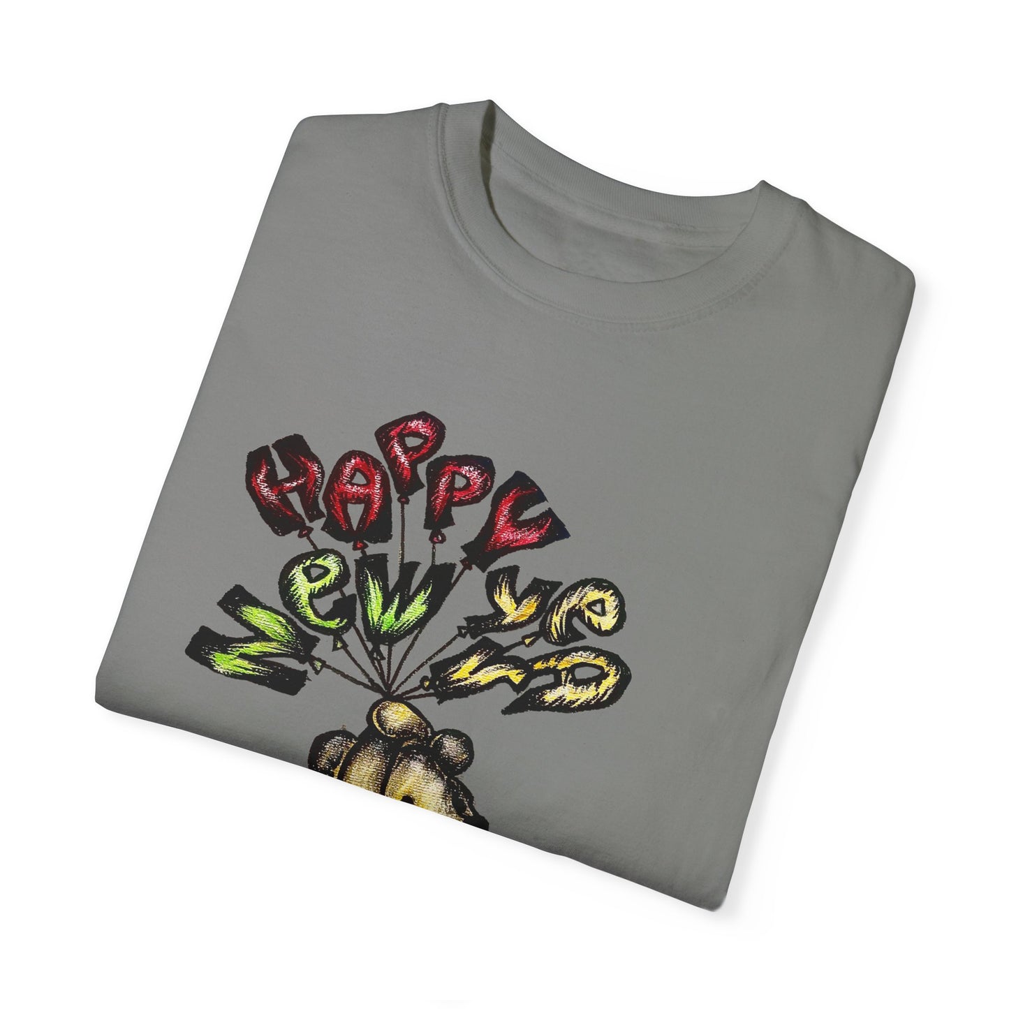Unisex Garment-Dyed T-shirt