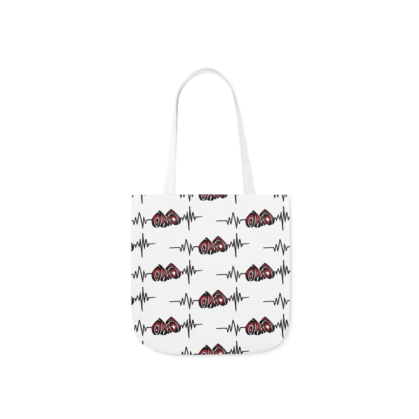 Canvas Tote Bag, 5-Color Straps