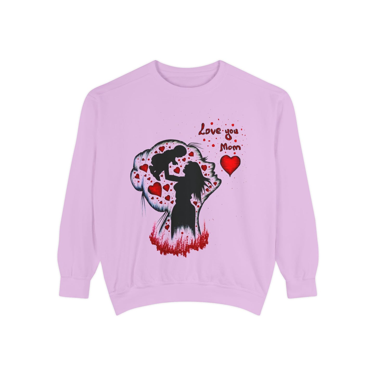 Unisex Garment-Dyed Sweatshirt