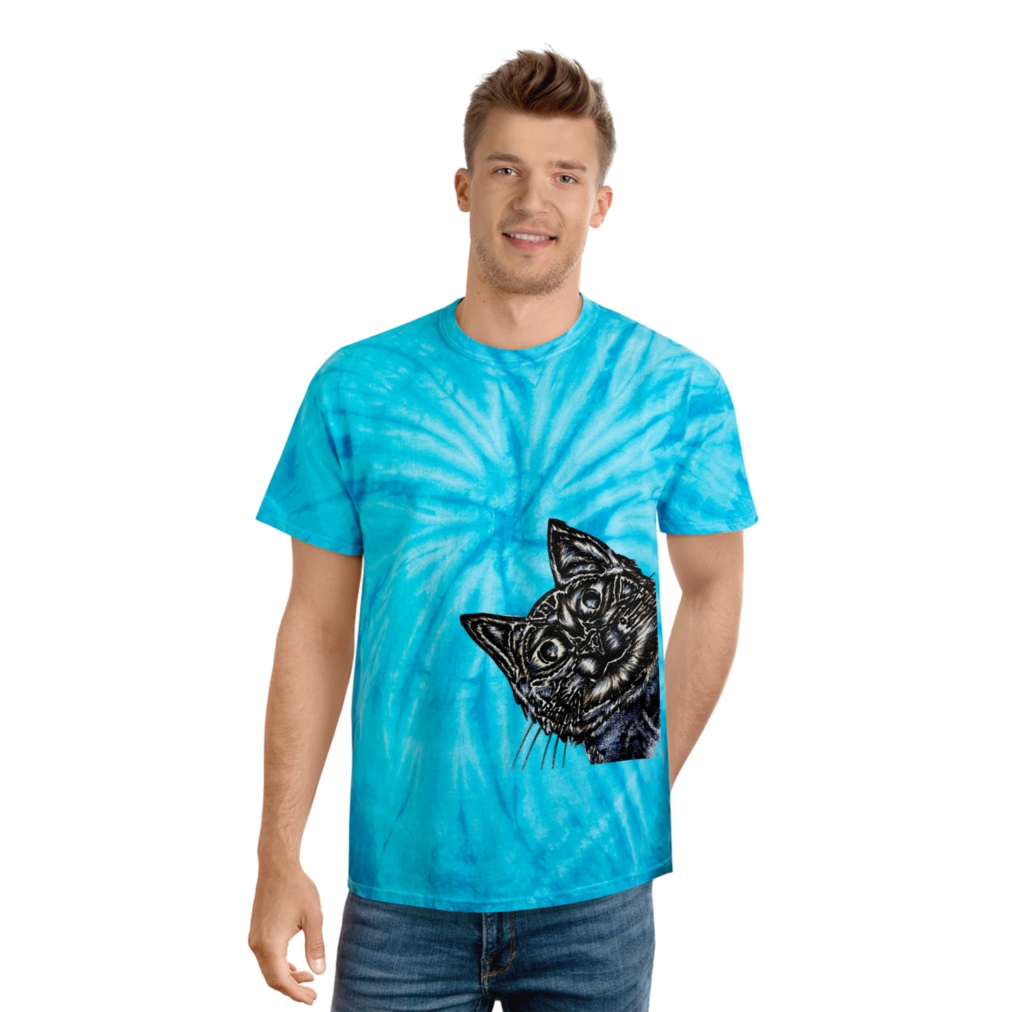 Tie-Dye Tee, Cyclone