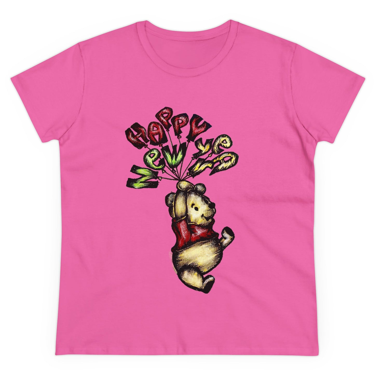 Women's Midweight Cotton Tee