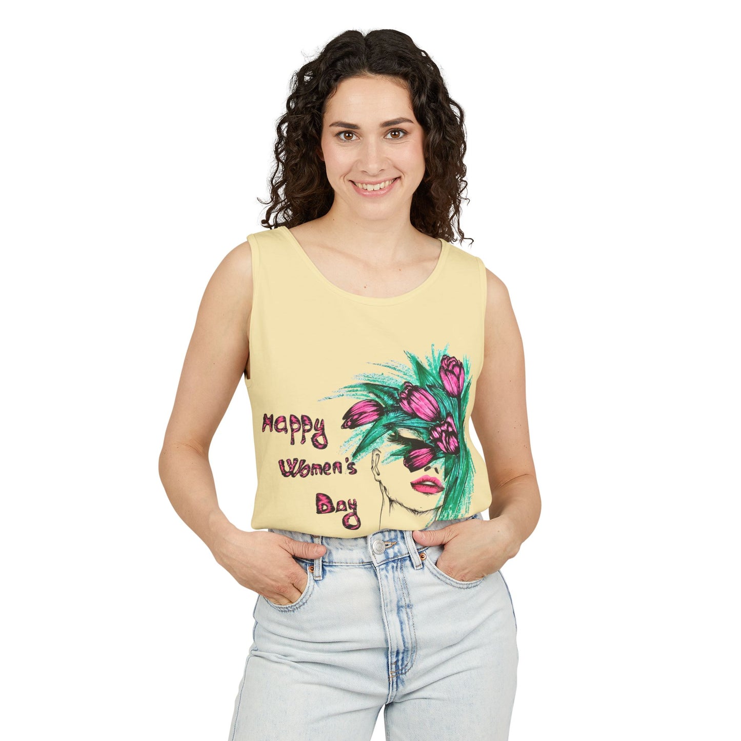 Unisex Garment-Dyed Tank Top