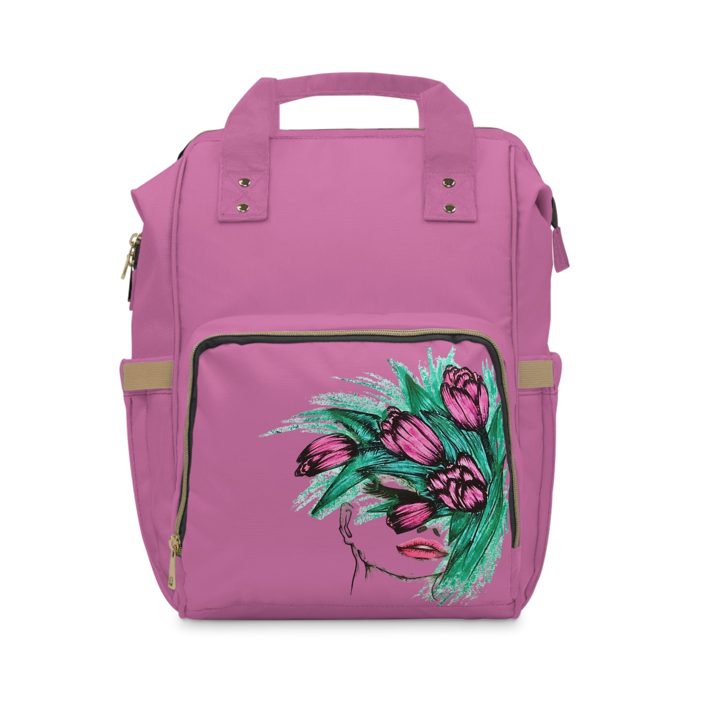 Multifunctional Diaper Backpack