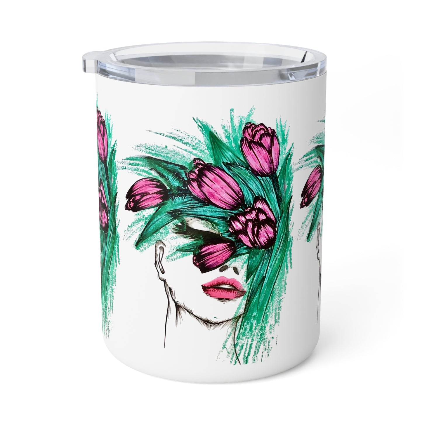Insulated Coffee Mug, 10oz