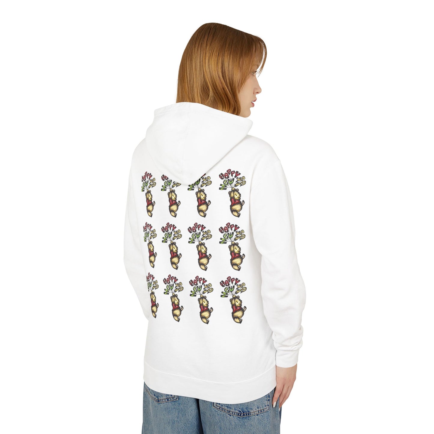 Unisex Lightweight Hooded Sweatshirt