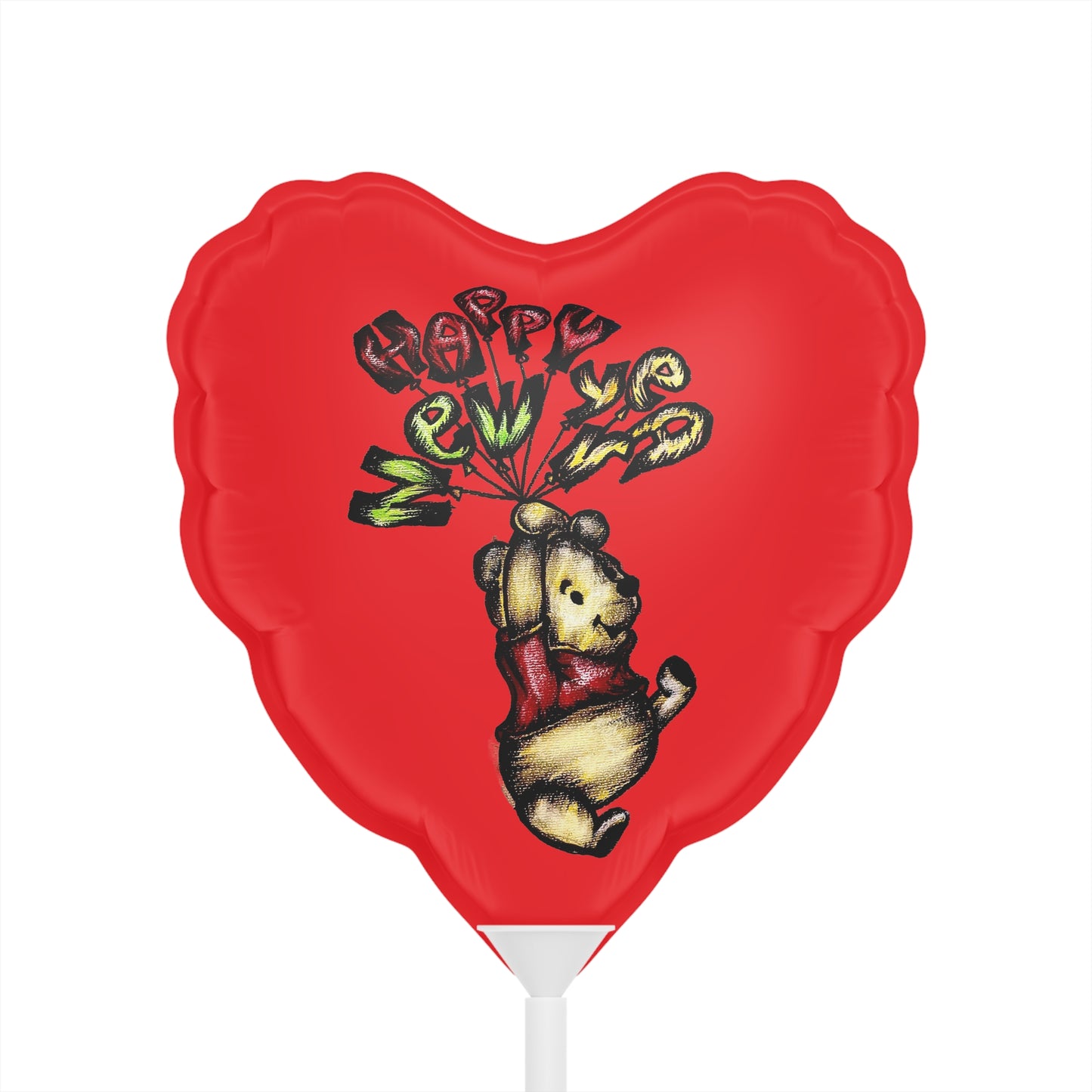Balloons (Round and Heart-shaped), 6"