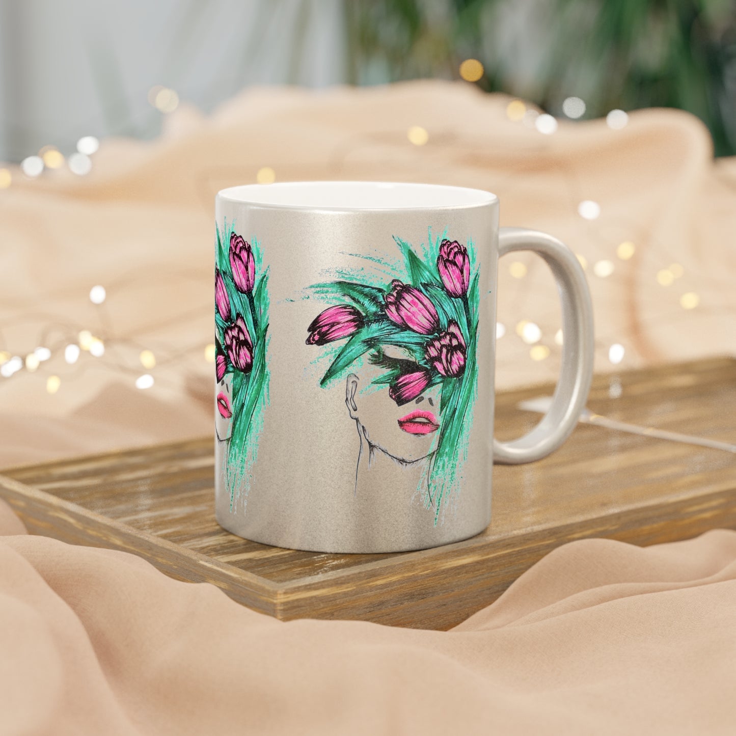 Metallic Mug (Silver\Gold)