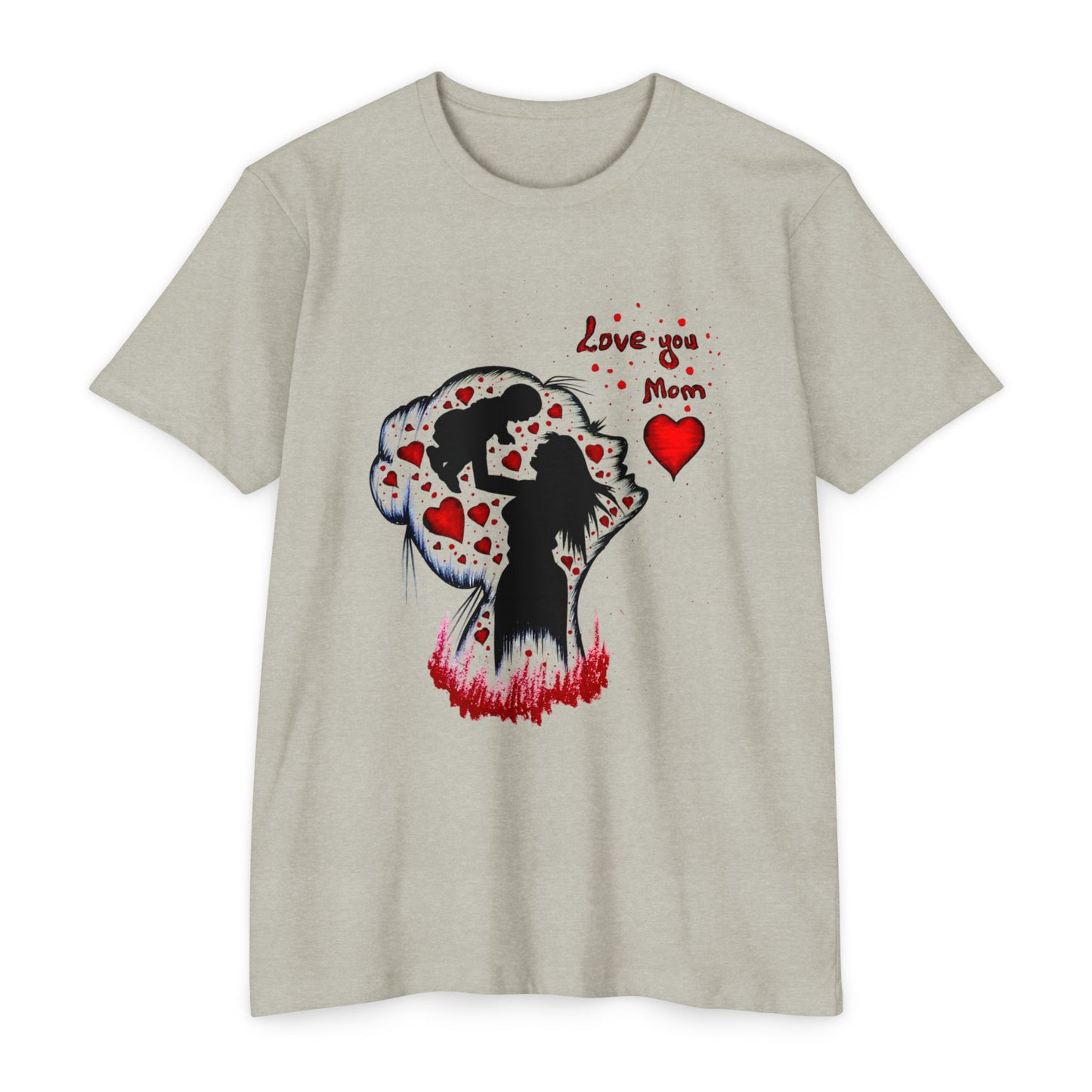 Unisex CVC Jersey T-shirt