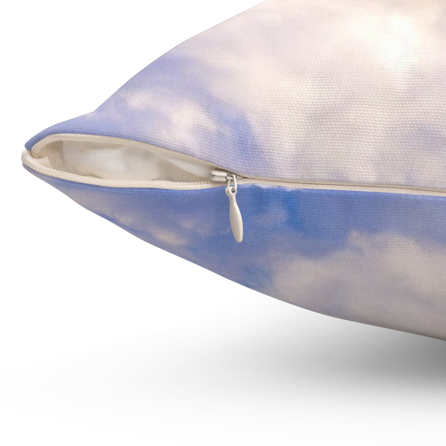 Spun Polyester Square Pillow