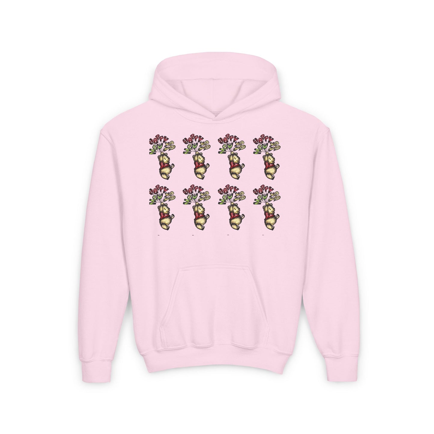 Youth Heavy Blend Hooded Sweatshirt