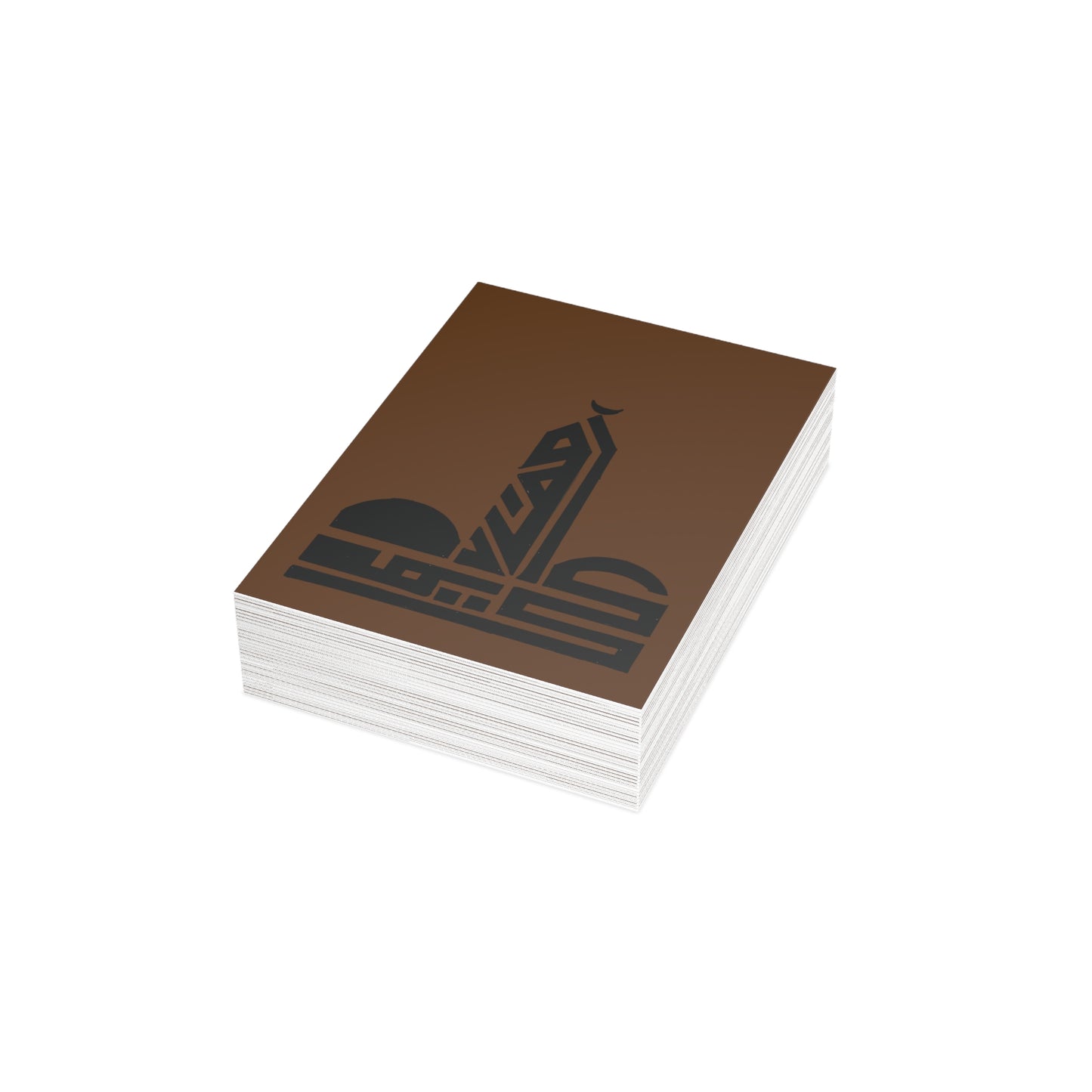 Elegant Postcard Bundle - Artistic Mosque Designs with Envelopes