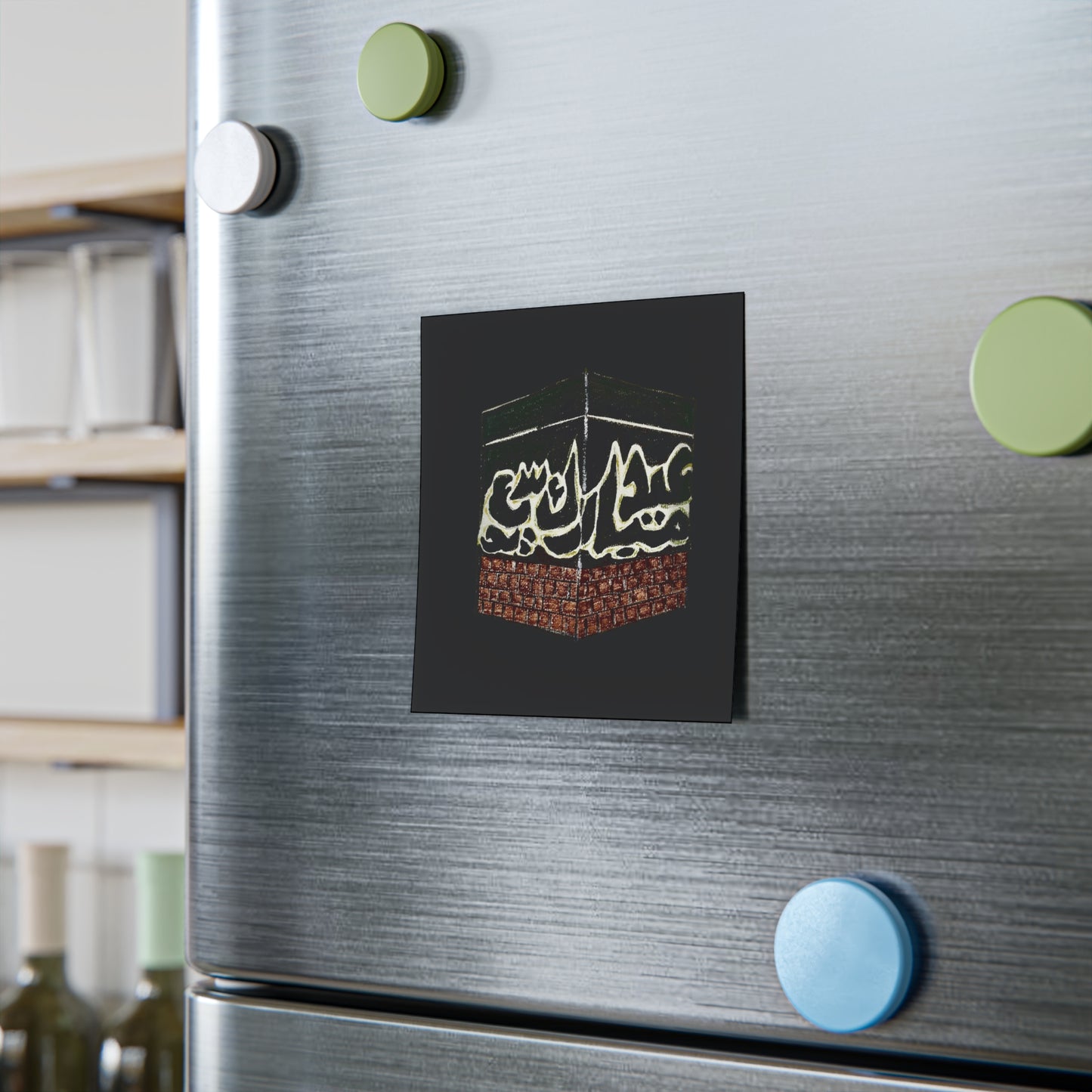 Islamic Kaaba-Themed Post-it® Note Pads - Perfect for Ramadan and Daily Use