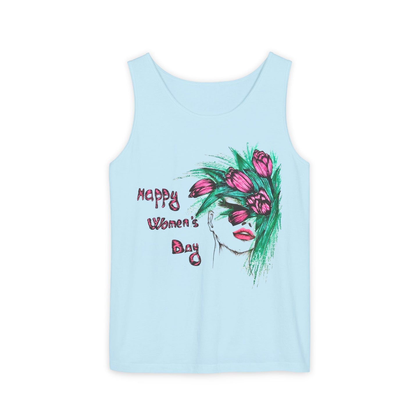 Unisex Garment-Dyed Tank Top