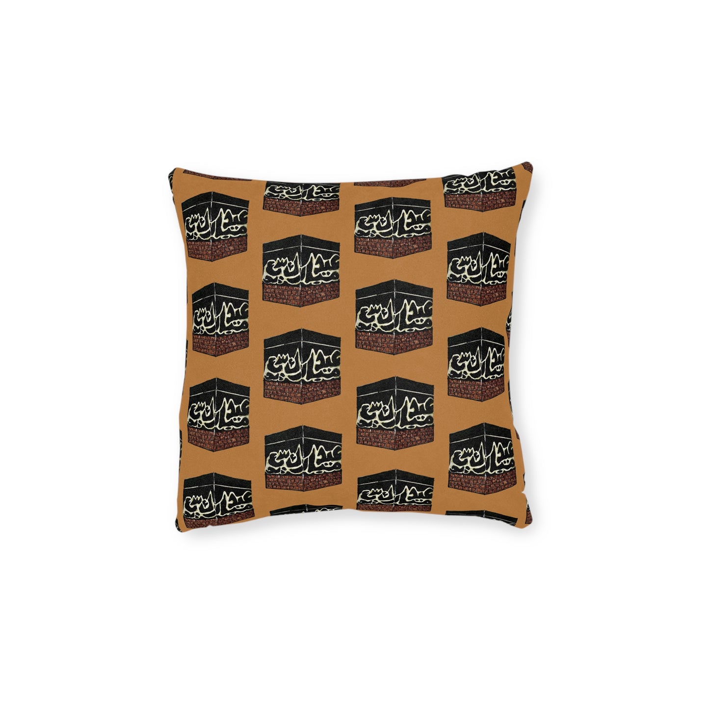 Decorative Islamic Square Pillow – Cozy Home Accent