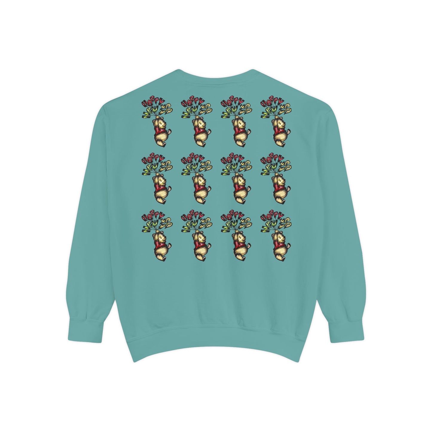 Unisex Garment-Dyed Sweatshirt
