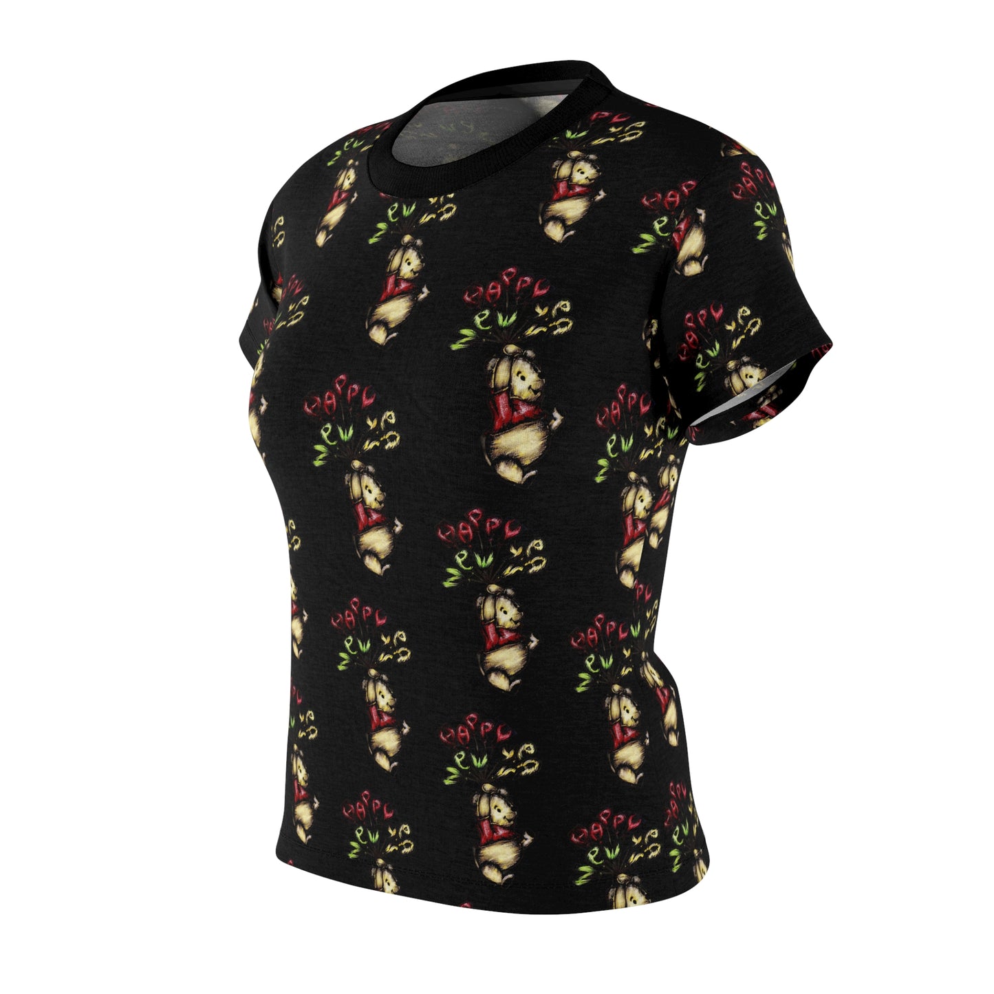 Women's Cut & Sew Tee (AOP)