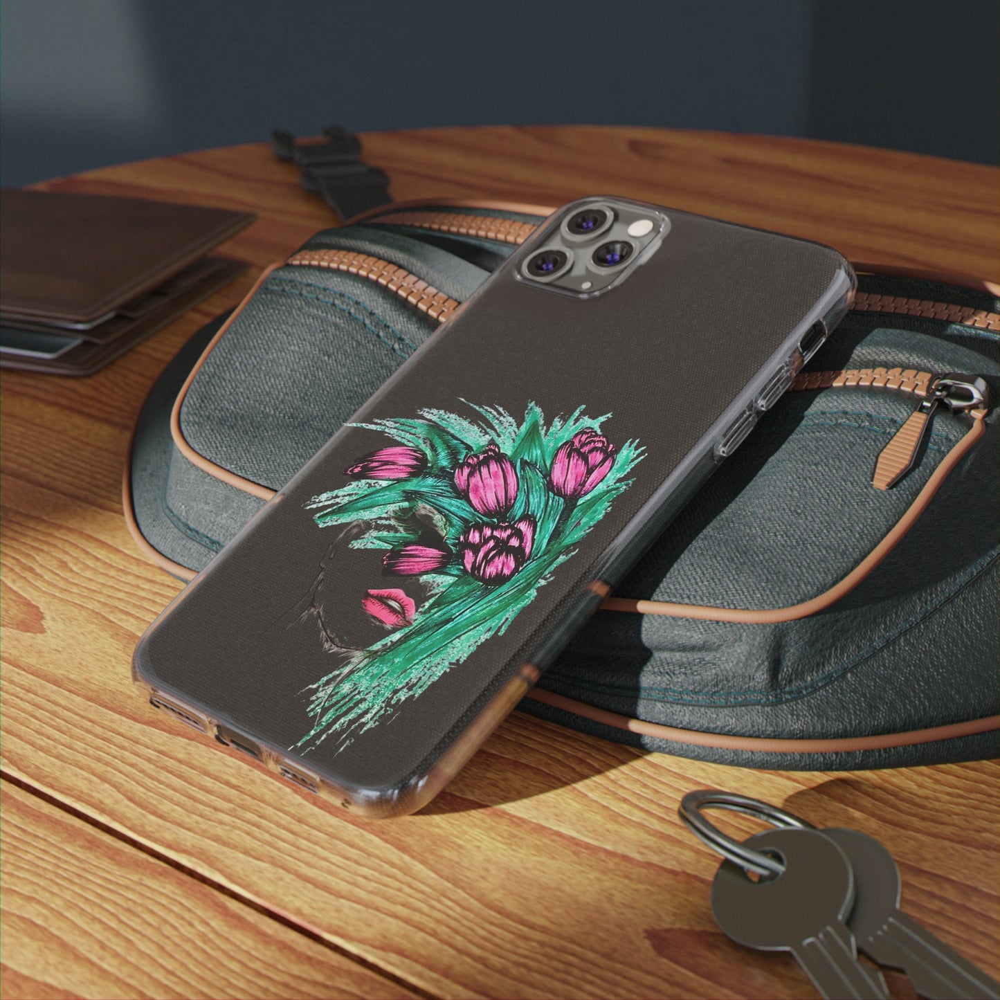 Clear Silicone Phone Cases