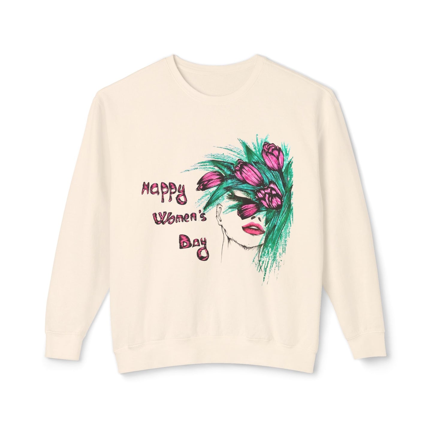 Unisex Lightweight Crewneck Sweatshirt
