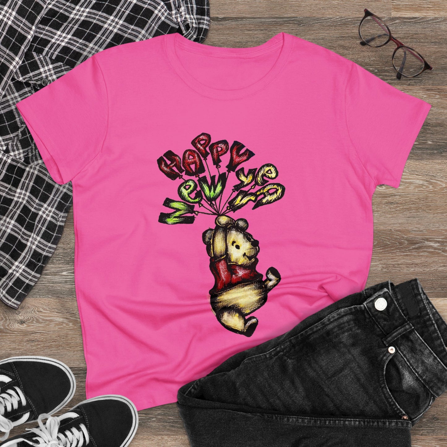 Women's Midweight Cotton Tee