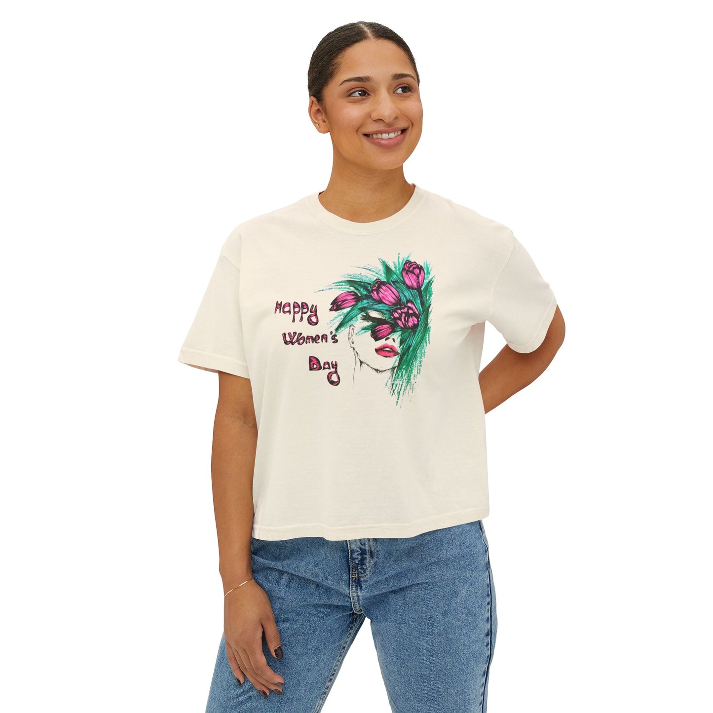 Women's Boxy Tee