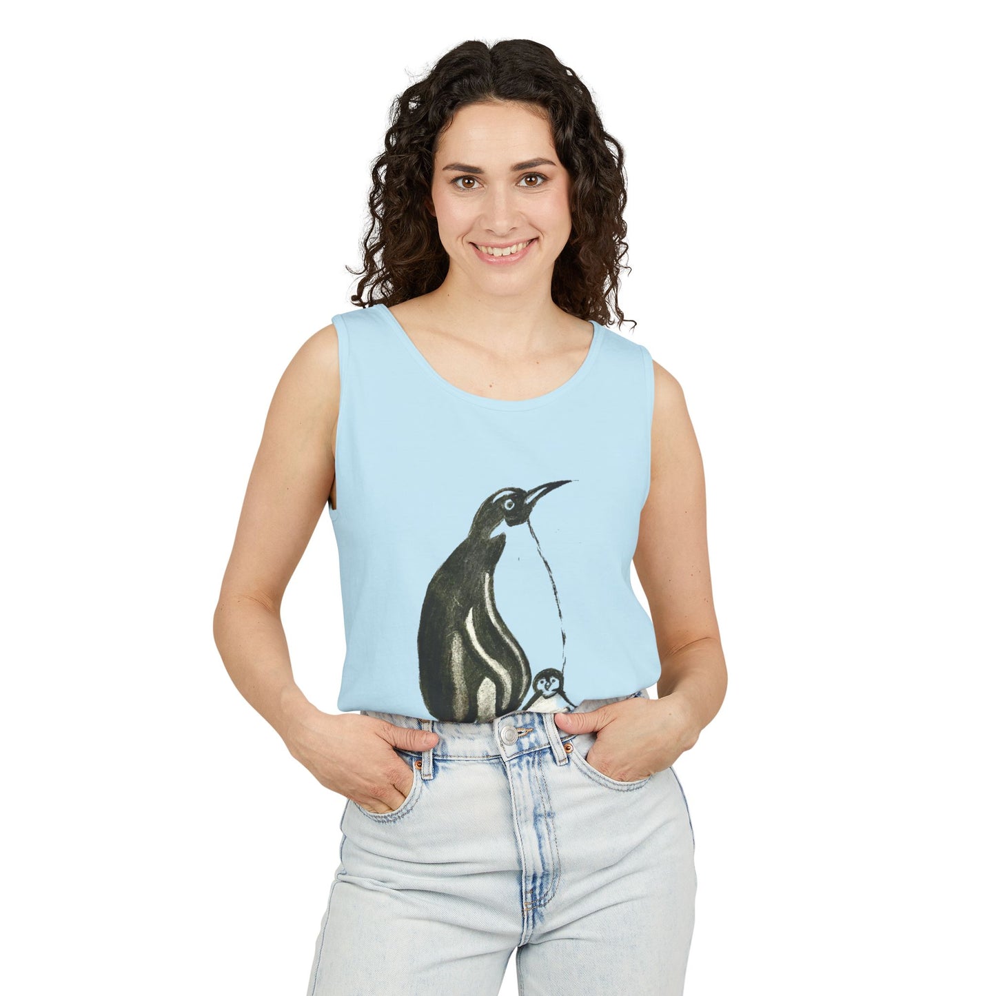 Unisex Garment-Dyed Tank Top