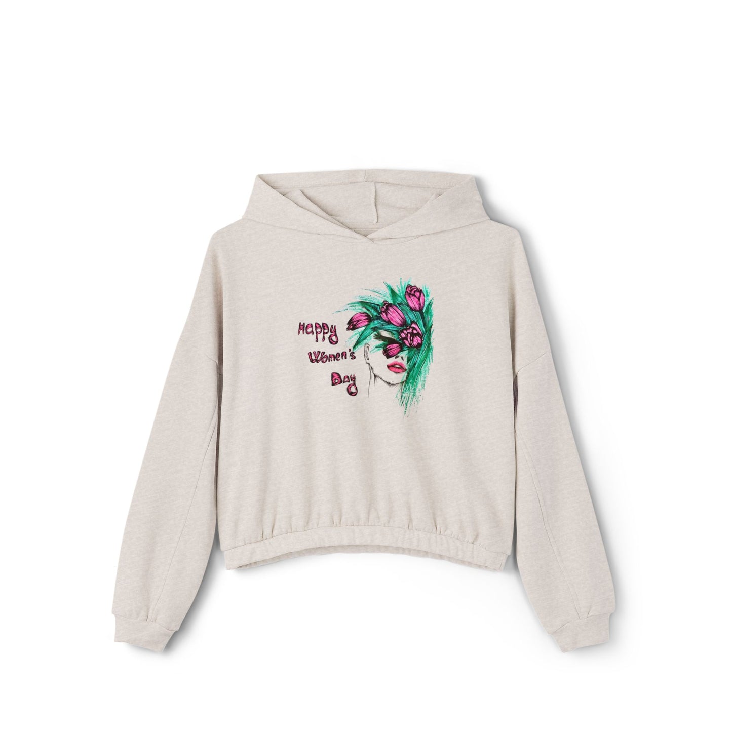 Women's Cinched Bottom Hoodie