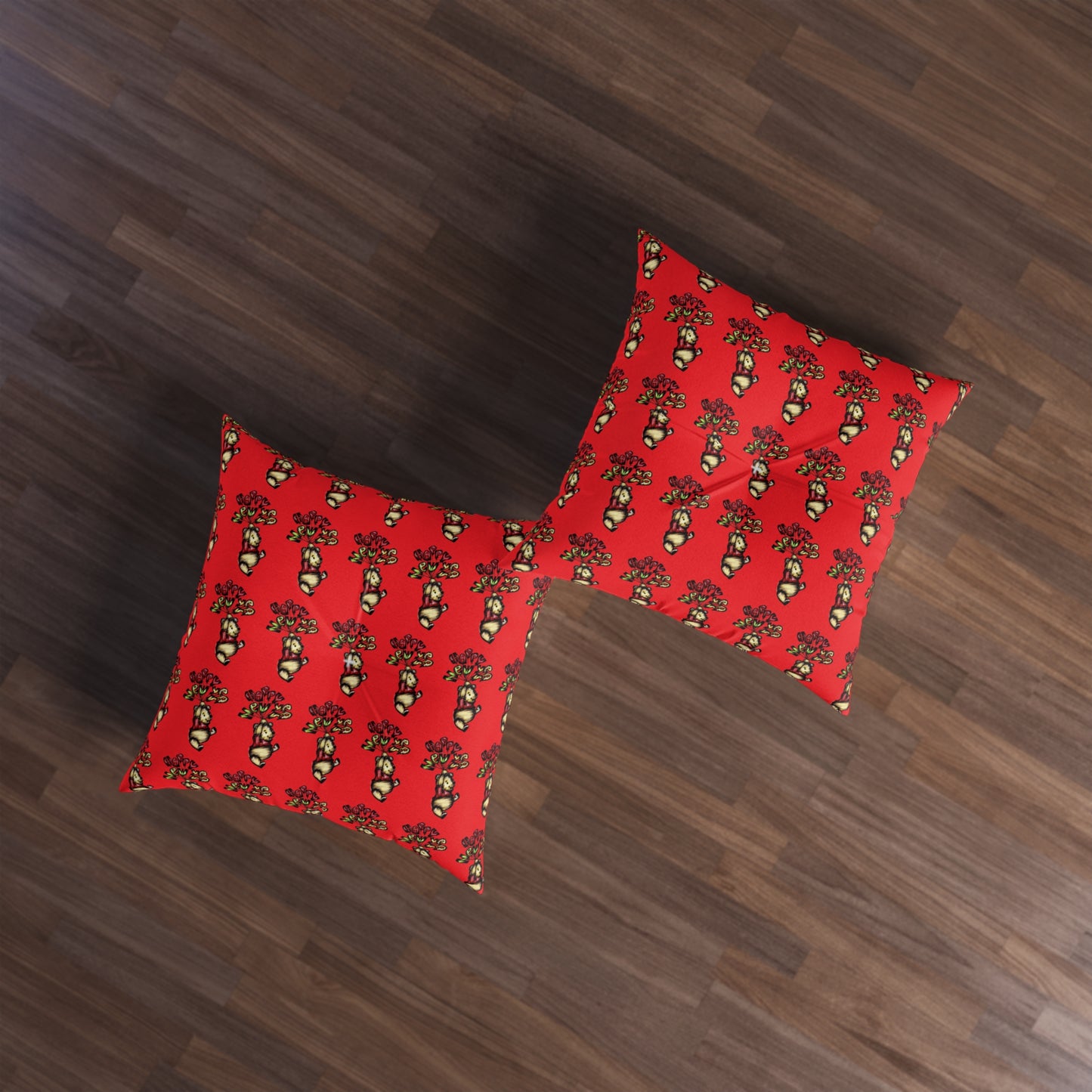 Tufted Floor Pillow, Square