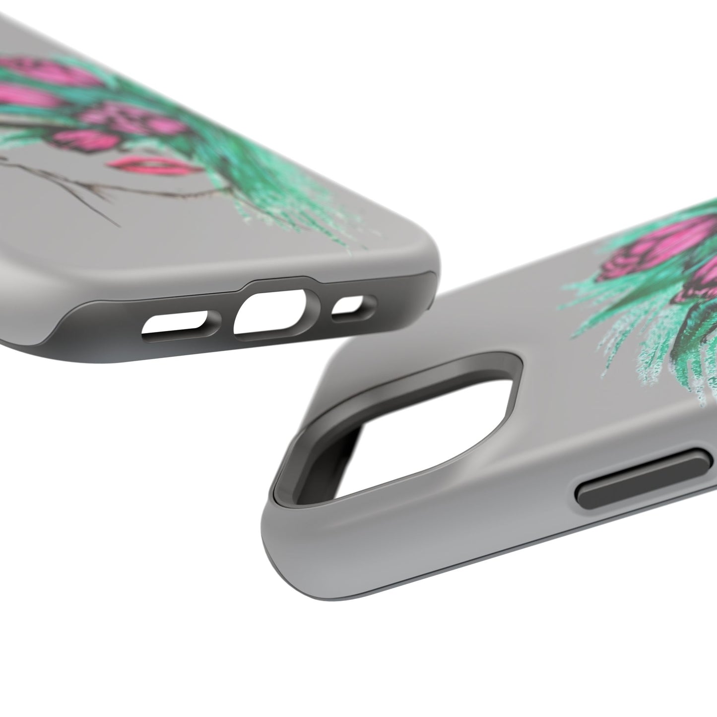 Magnetic Tough Cases