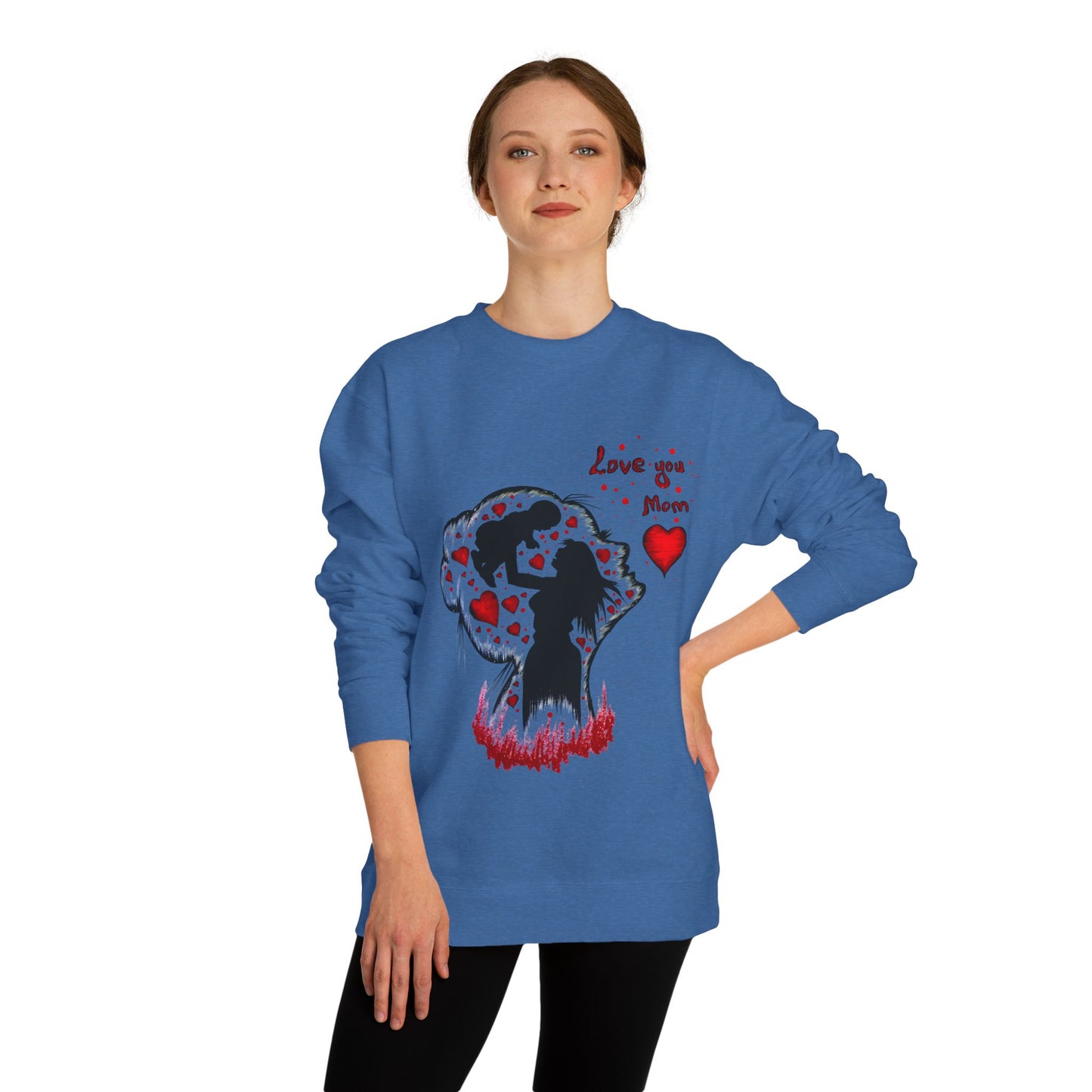 Unisex Crew Neck Sweatshirt