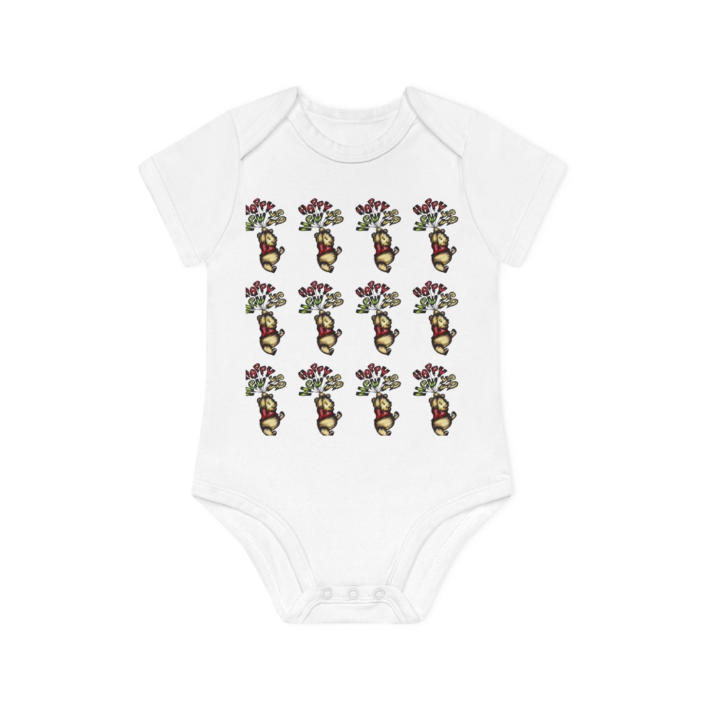 Baby Organic Short Sleeve Bodysuit