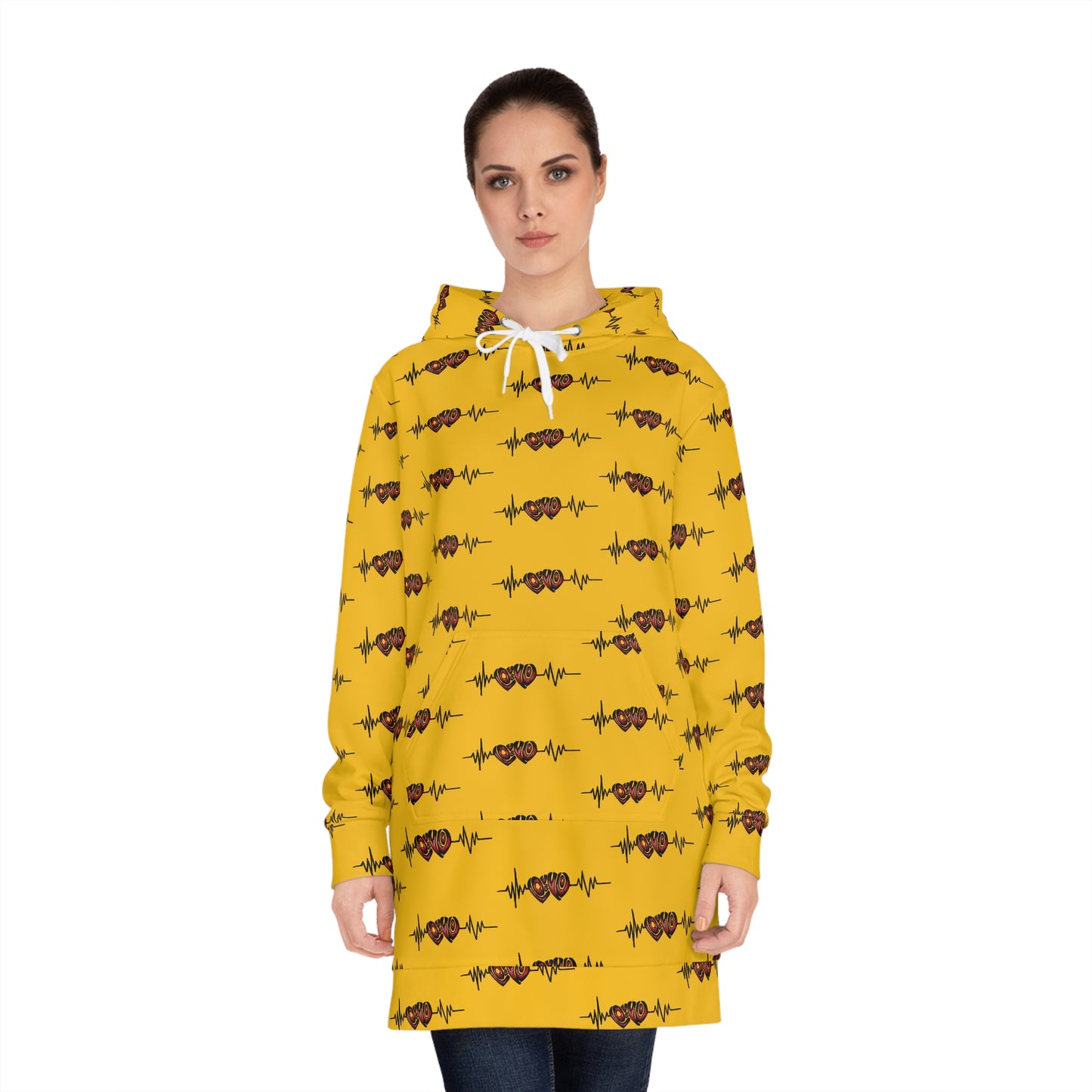 Women's Hoodie Dress (AOP)