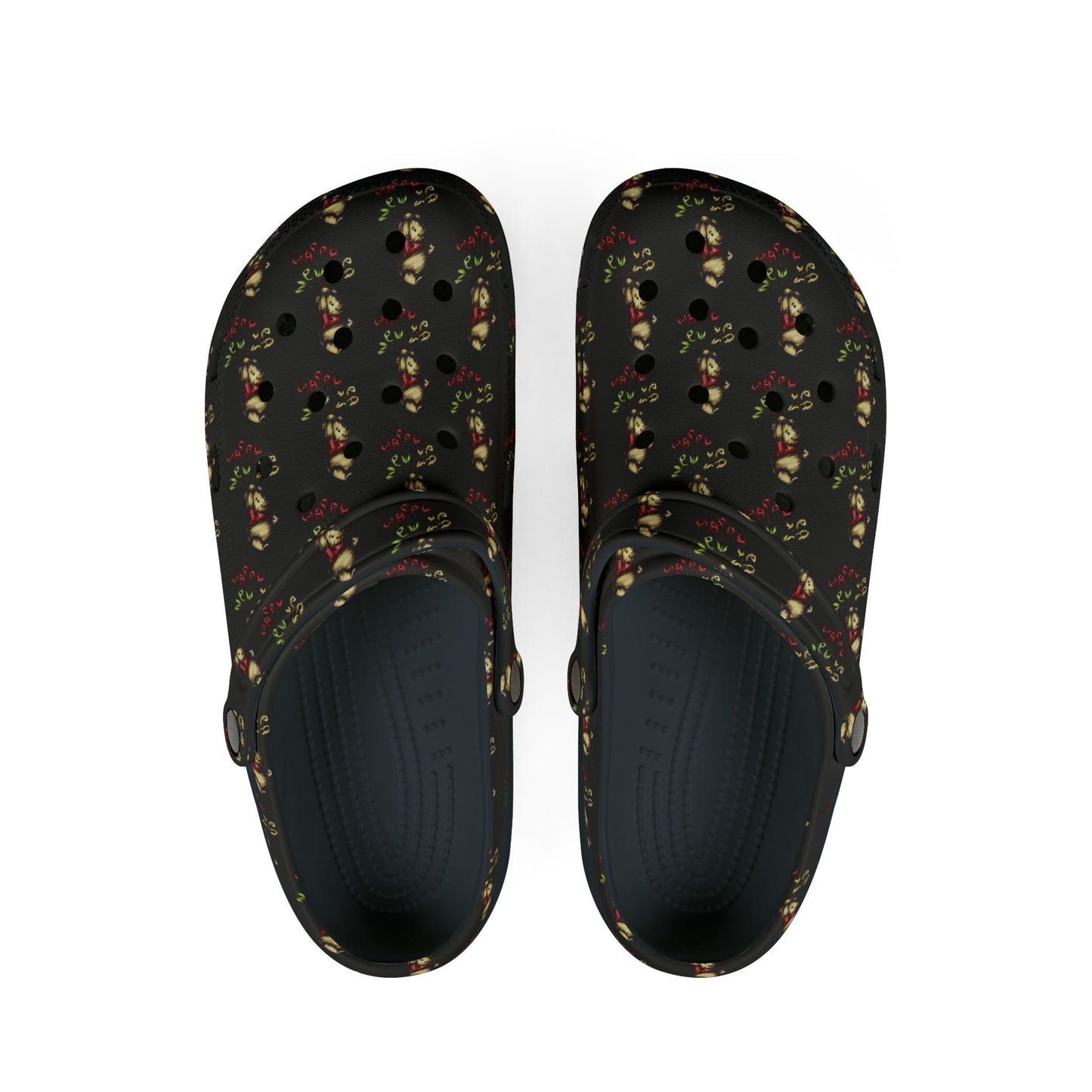 EVA Foam Rubber Shoes (AOP)
