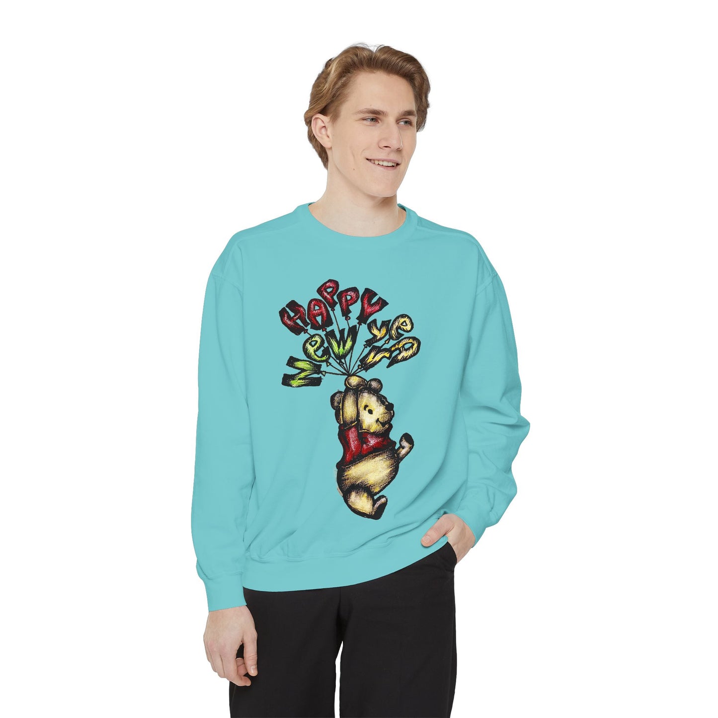 Unisex Garment-Dyed Sweatshirt